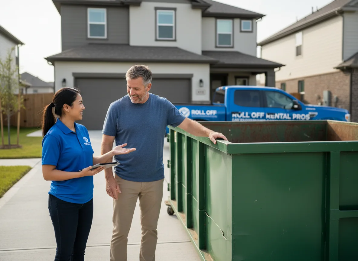 Roll Off Dumpster Rental Aldrich, MO FAQs